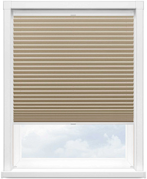 Креп перла 2406 песочный, 235см