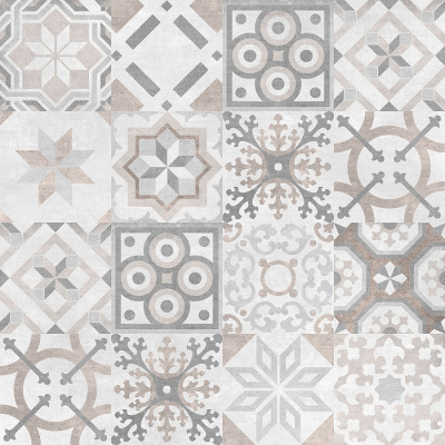 Sonata керамогранит многоцветный 42х42