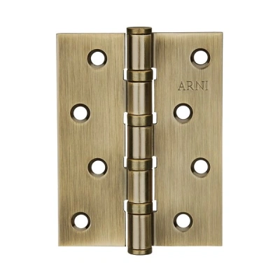 Петля универсальная 100*75 AB (старая бронза) Arni