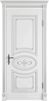 Бьянка ДГ 3D патина серебро PS