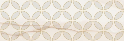 Happy Oxy бежевый 20x60 декор глянцевый