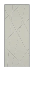 Chaos ДО ART Lite REVERS серый мат. ALU Черная с 4-х R
