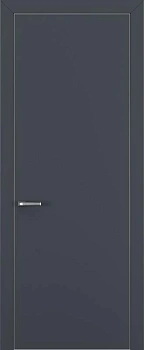 Квалитет К7 Графит премьер мат ALU Серая с 4-х