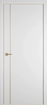 Urban 1 V Emalex Gold Edge Молдинг золото накладной