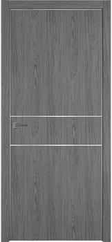 Witon 2 Орех пепельный Silver Edge Молдинг Серебро
