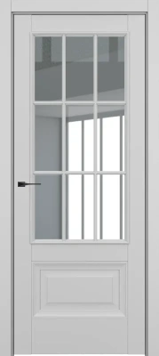 Турин ДО Baguette АК B2 стекло прозрачное Матовый серый