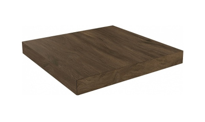 Сальветти ступень клееная уловая правая коричневый 33х33