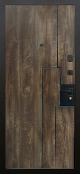 Крона термо 3К90 ПВХ Дуб коньяк сн. пат. черн. ПВХ Дуб коньяк вн. пат. черн. вы-т 60 верх вы-т 60 сл