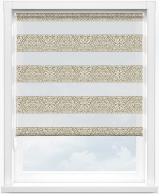 Зебра БЕРГАМА 2259 магнолия, 280 см