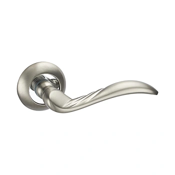 Ручка Тина E9 круг SN/PC ЦАМ Senat