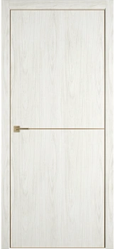 Witon 1 Орех молочный Gold Edge Молдинг Золото