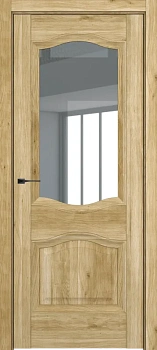 Венеция ДО Baguette B2.3 стекло прозрачное Голд вуд