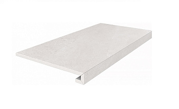 Про Матрикс ступень клееная белый 33х60