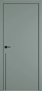 Urban Штрих 1 REVERSE Black Edge Молдинг Черный