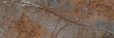 Театро плитка коричневый 25х75