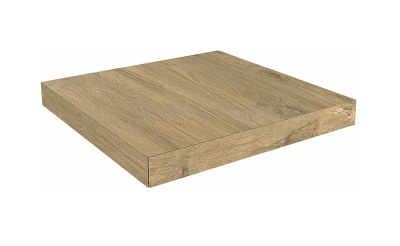 Сальветти ступень клееная уловая правая капучино 33х33 Сальветти ступень клееная уловая правая капучино 33х33