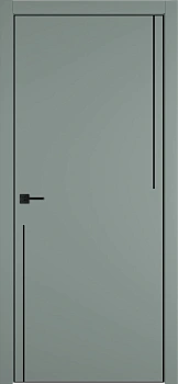 Urban Штрих 2 REVERSE Black Edge Молдинг Черный