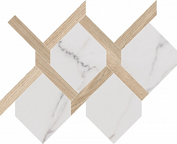 Монте Тиберио декор наборный 49,5х40,2