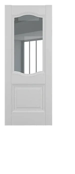 Венеция ДО Baguette B2.2 стекло прозрачное Матовый серый Венеция ДО Baguette B2.2 стекло прозрачное Матовый серый