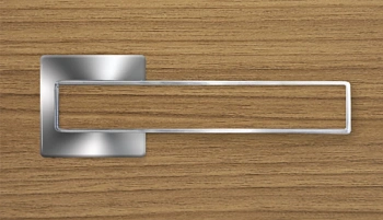  Ручка Адель квадрат CP Орех карамель