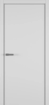 Elen ДГ ART Lite Светло-серая эмаль