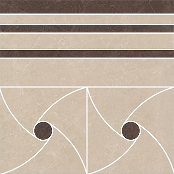 Версаль декор  30х30 ID108