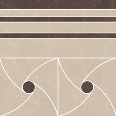 Версаль декор  30х30 ID108 Версаль декор  30х30 ID108