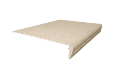 Аллея ступень фронтальная светлый 30х30