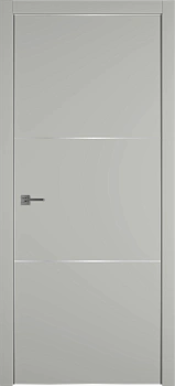 Urban 2 Emalex Silver Edge Молдинг Серебро