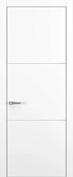 Квалитет К11 ALU Серая с 4-х молдинг серебро (Mh)