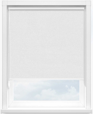 ГАЛА BLACK-OUT 0225 белый, 230 см