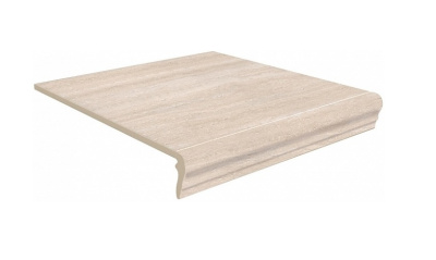 Пантеон ступень фронтальная бежевый 34х40,2