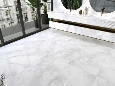 Керамогранит Buono Ceramica Onice Smoke Glossy