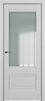 Турин ДО Baguette B4 Сатинато с рамкой Матовый серый