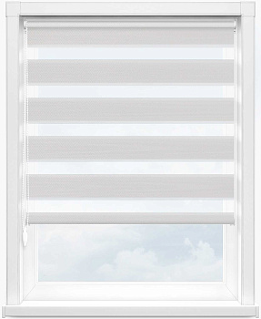 Зебра ДАЙМОНД 1608 св. серый, 280 см