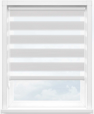 Зебра ДАЙМОНД 1608 св. серый, 280 см