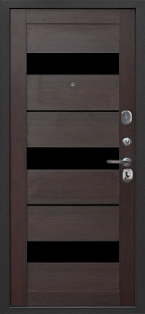 Гарда муар Царга 6 мм Темный кипарис