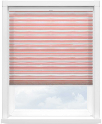 Омбра 3499 оранжевый, 230 см