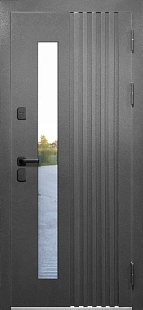 Luxor Termo Рейка стеклопакет Эмалит белый