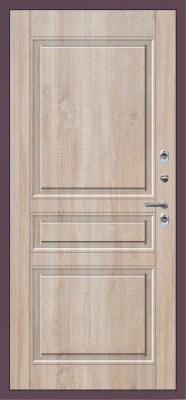 M21 ТЕРМО Дуб Сонома светлый