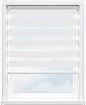 Зебра СОФТ 0225 белый, 280 см