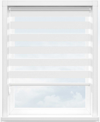 Зебра СОФТ 0225 белый, 280 см