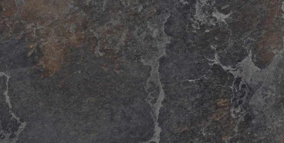 Blaze Nero 60x120 керамический гранит матовый карвинг