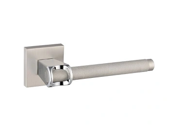 Ручка Aria 100-15E квадрат MSN/CP ORO&ORO