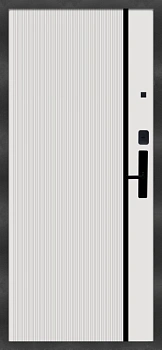 M9 Velluto Bianco вс. Белая Электр. замок Dircode S-11