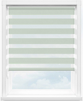 Зебра СТАНДАРТ 5713 фисташковый, 280 см