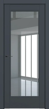 Неаполь ДО Baguette B5 стекло прозрачное Графит премьер мат