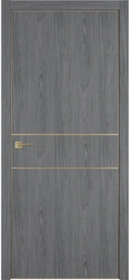Witon 2 Орех пепельный Gold Edge Молдинг Золото