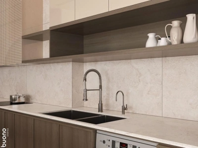 Керамогранит Buono Ceramica Stones Sabbia Beige Mat