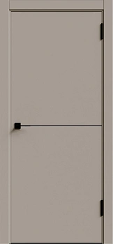 KM 1 ДГ ABS черная с 4-х сторон молдинг Черный